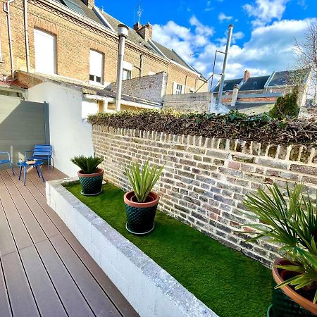 Soleil Levant - T2 Avec Terrasse Proche Gare Amiens Exterior foto