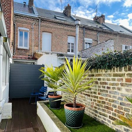 Soleil Levant - T2 Avec Terrasse Proche Gare Amiens Exterior foto