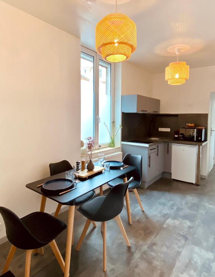 Soleil Levant - T2 Avec Terrasse Proche Gare Amiens Exterior foto