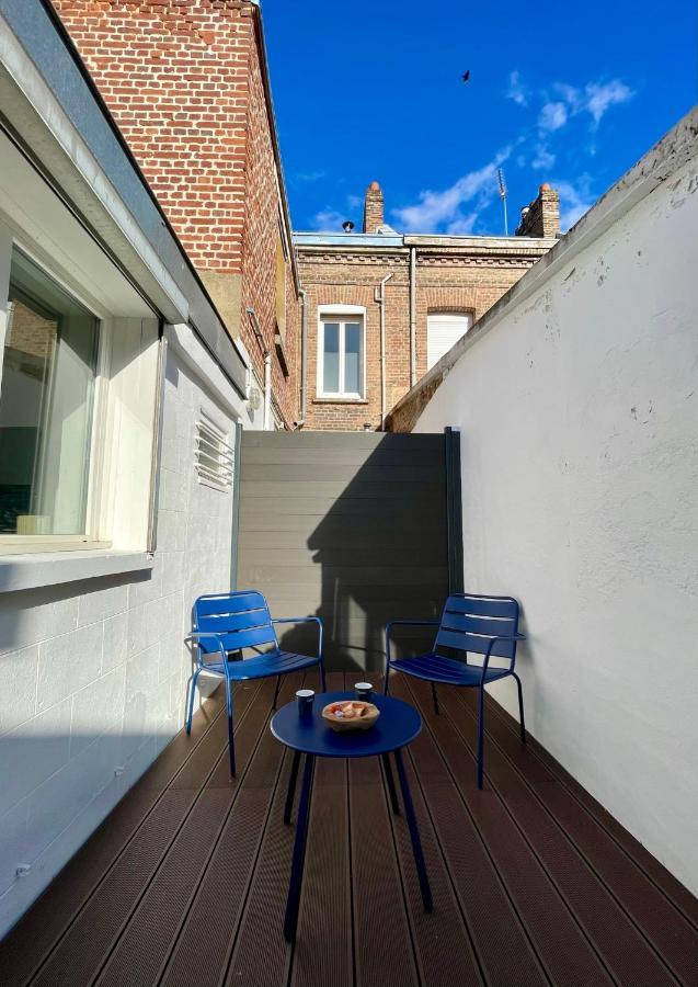 Soleil Levant - T2 Avec Terrasse Proche Gare Amiens Exterior foto