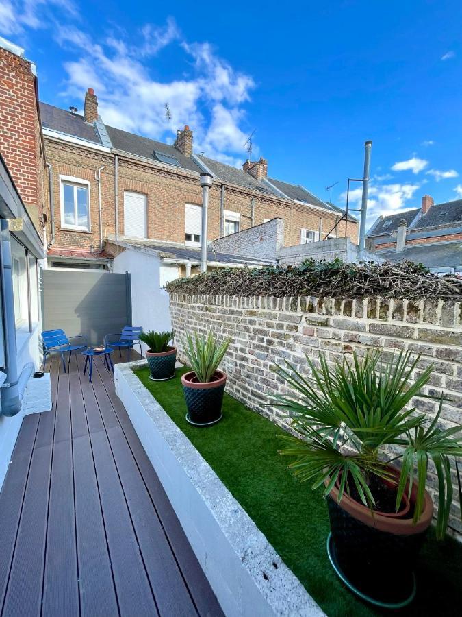 Soleil Levant - T2 Avec Terrasse Proche Gare Amiens Exterior foto