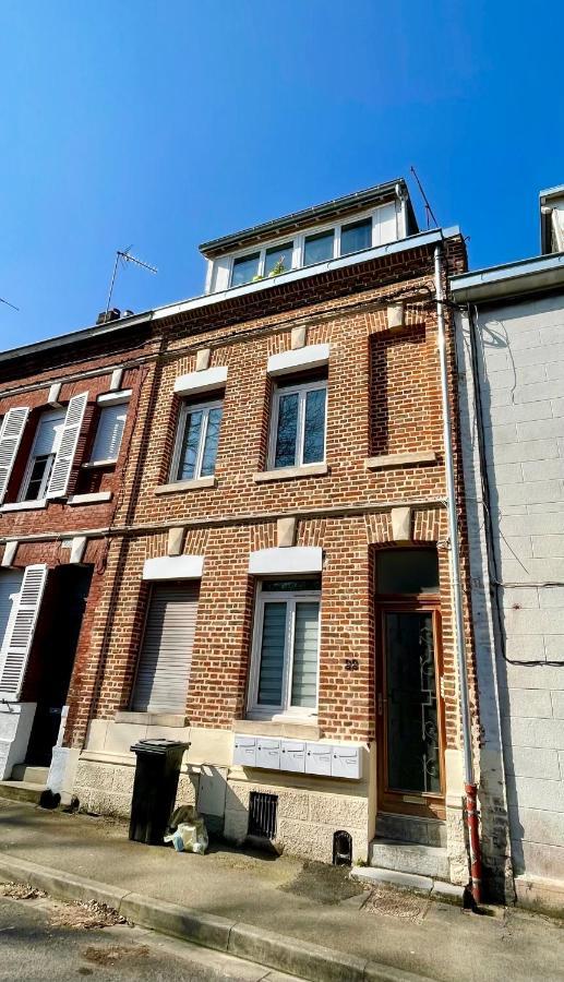 Soleil Levant - T2 Avec Terrasse Proche Gare Amiens Exterior foto